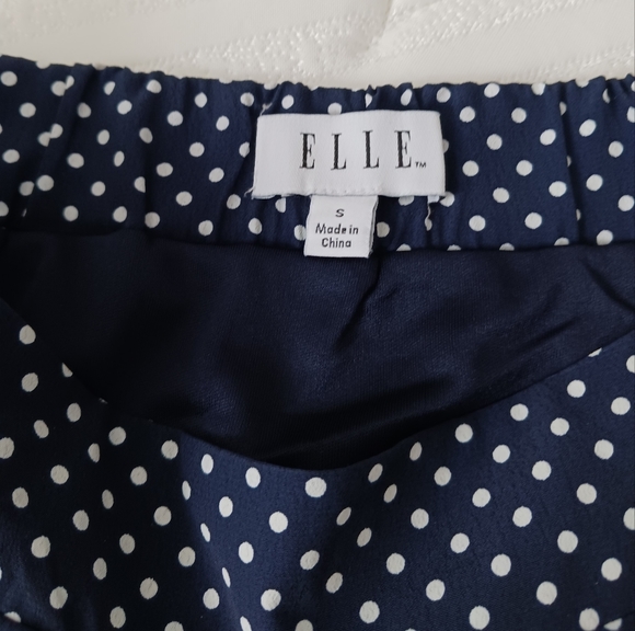 Elle Polka Dot Handkerchief Skirt - Picture 2 of 3